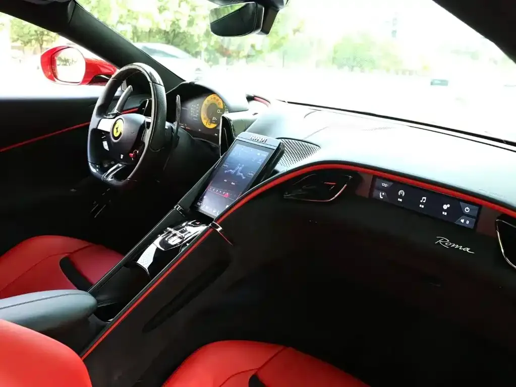 Ferrari Roma 2021 из CN, фото 2