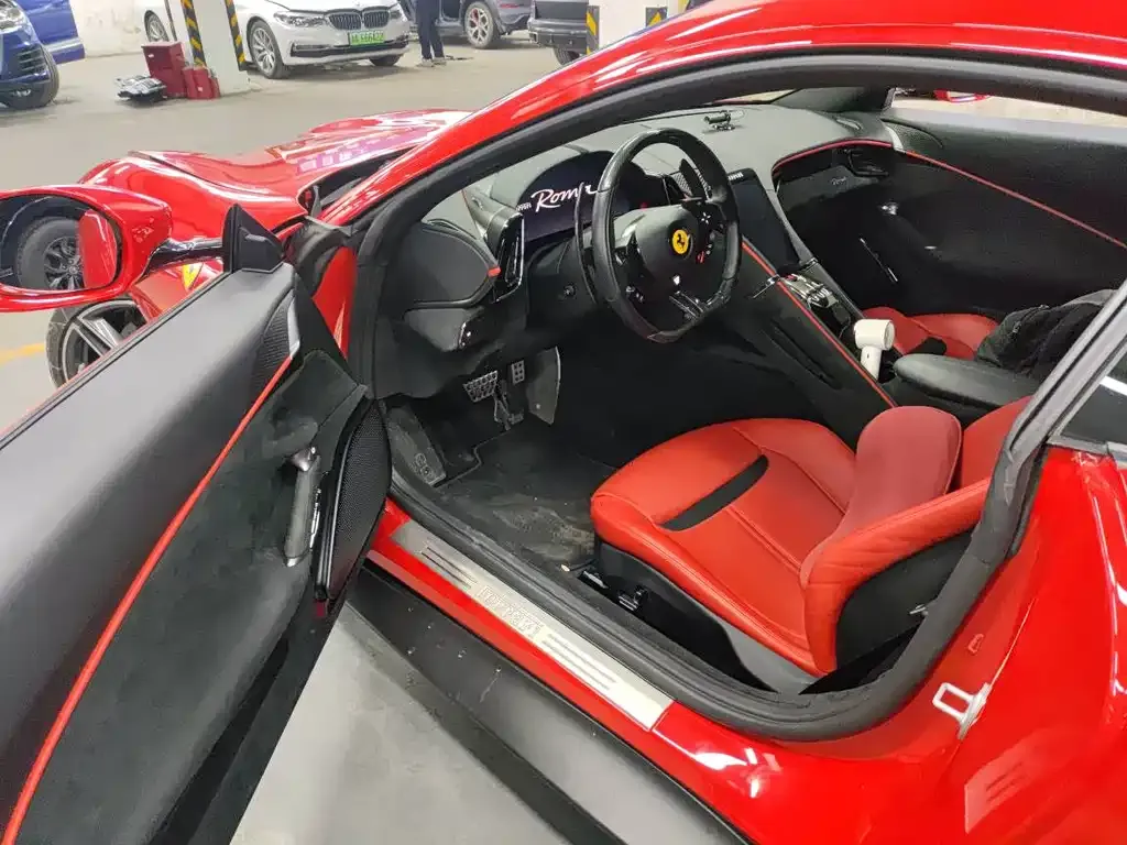 Ferrari Roma 2021 из CN, фото 7