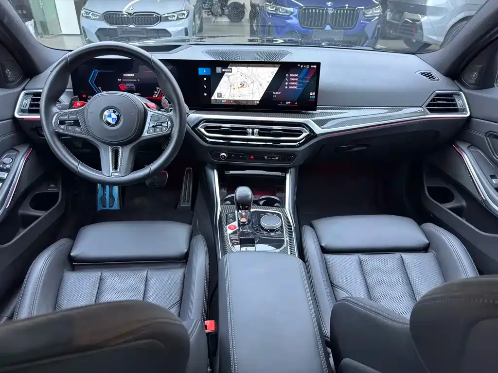 BMW M3 2023 из CN, фото 4