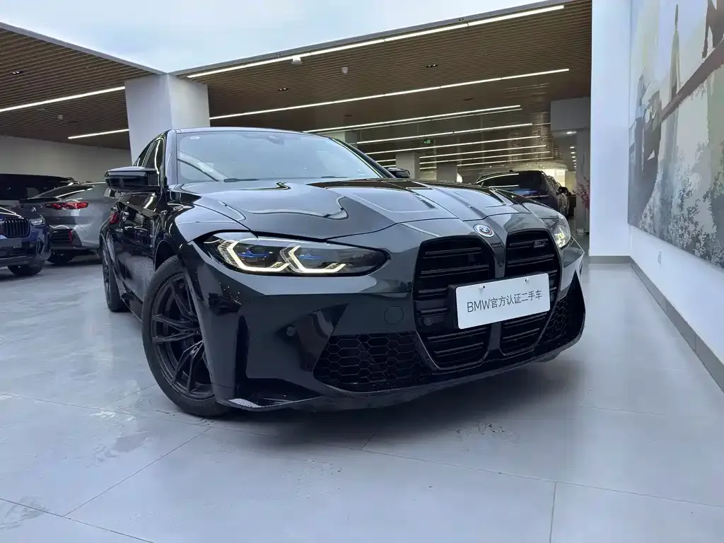 BMW M3 2023 из CN, фото 10