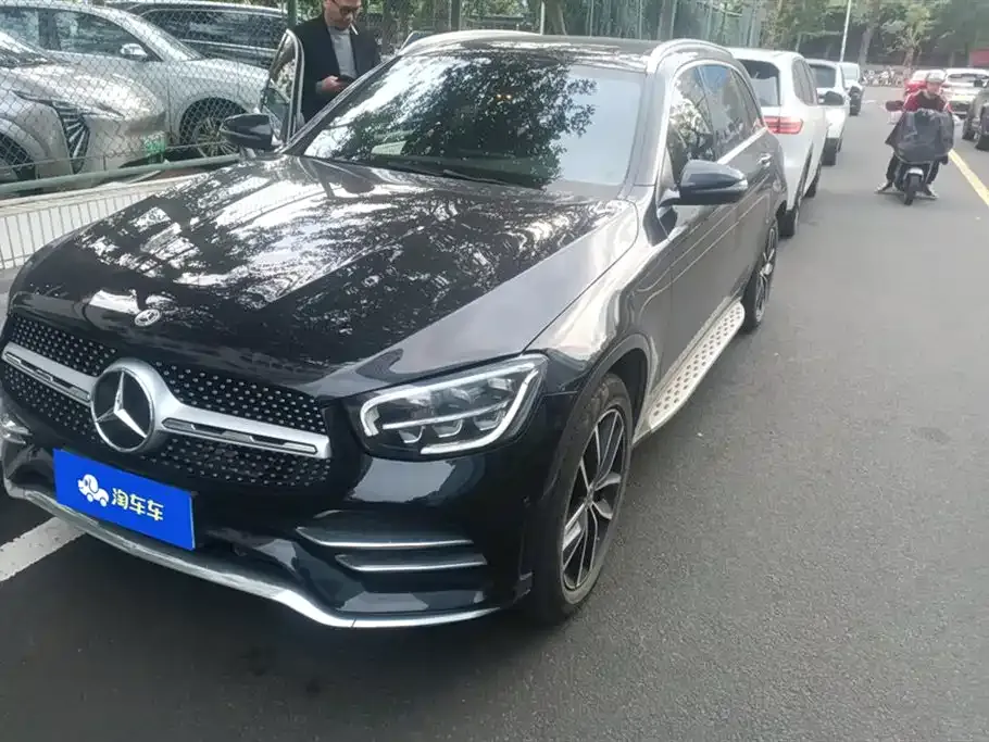 Mercedes-Benz GLC 2021 из CN, фото 1