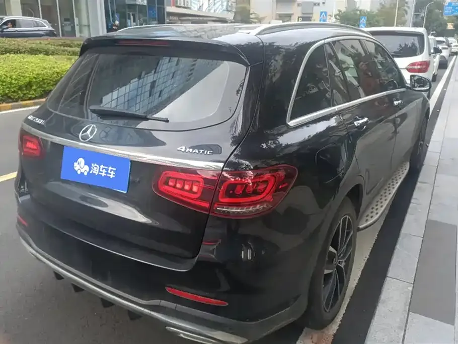 Mercedes-Benz GLC 2021 из CN, фото 9