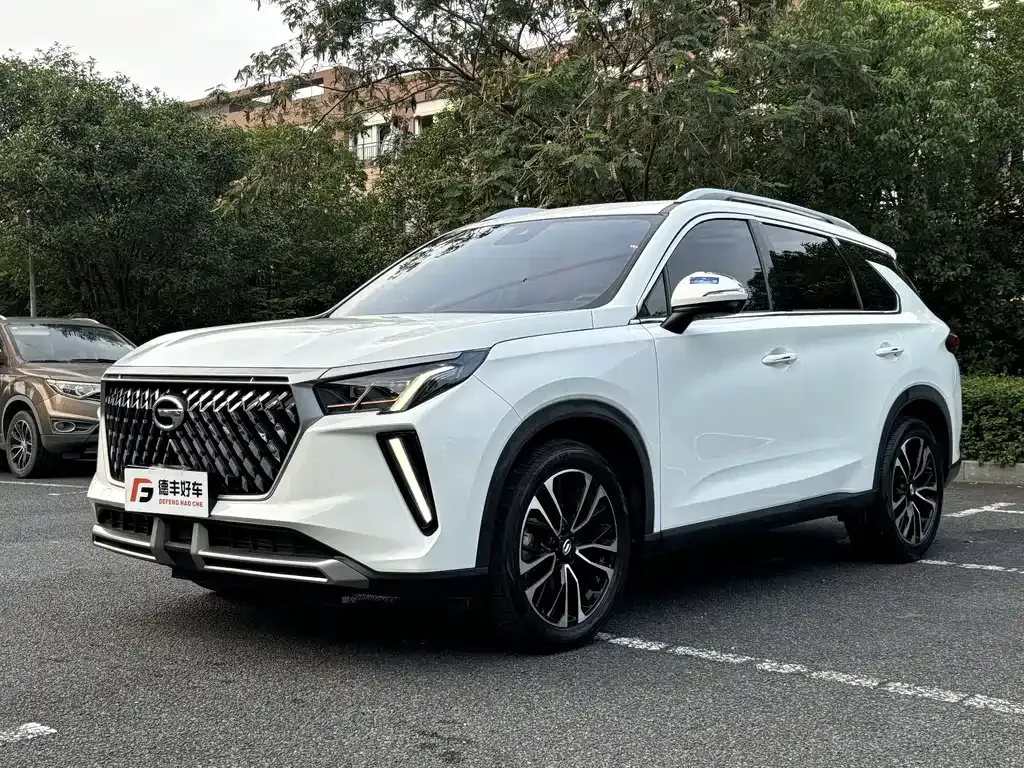 GAC Motor GS4 Plus — фото 1