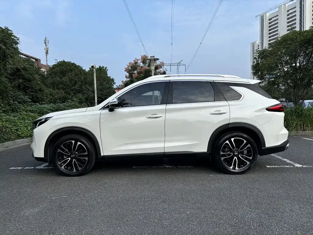 GAC Motor GS4 Plus — фото 6