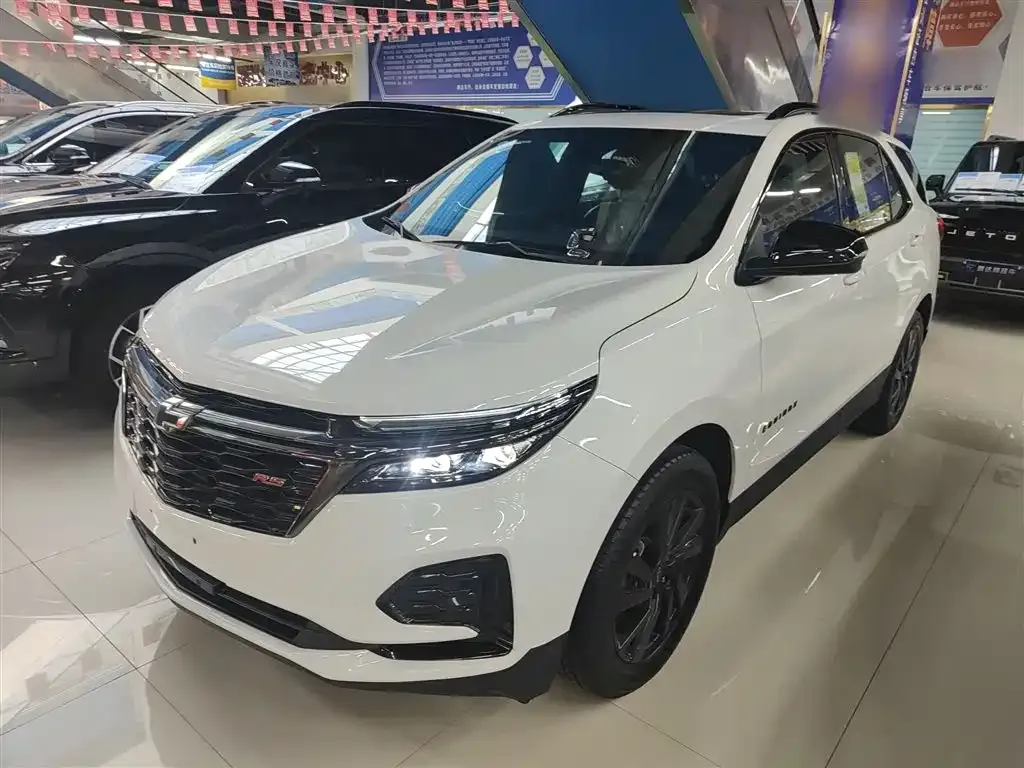 Chevrolet Equinox 2025 из CN, фото 1