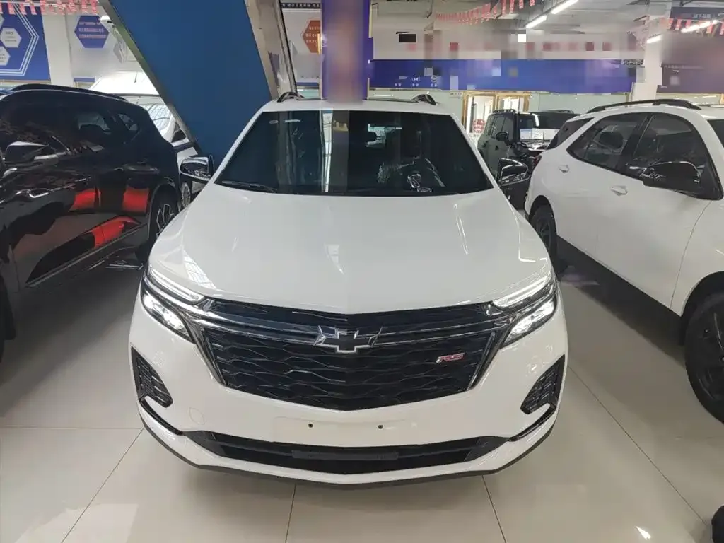 Chevrolet Equinox 2025 из CN, фото 6