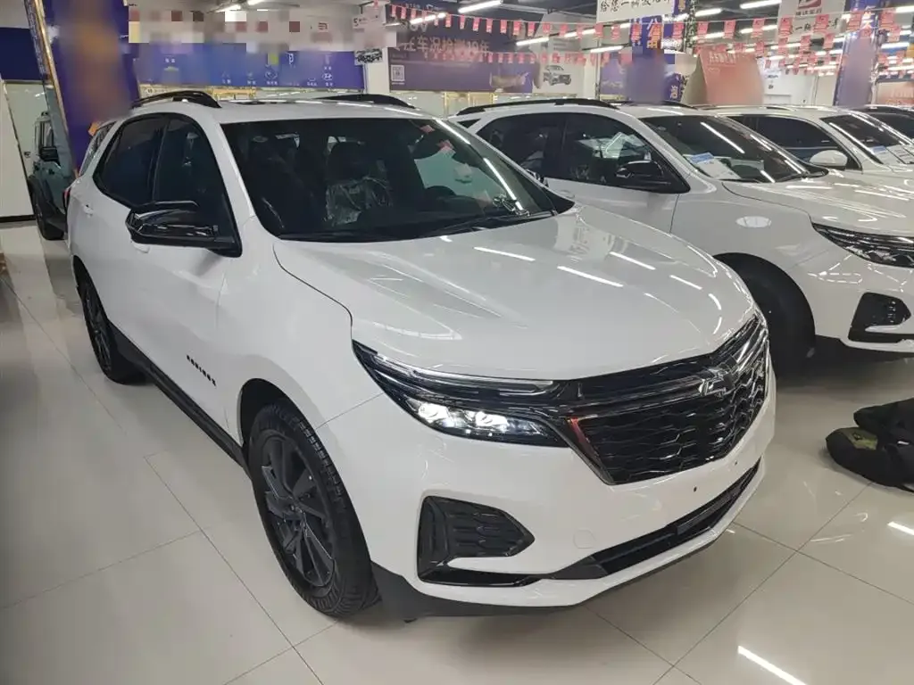 Chevrolet Equinox 2025 из CN, фото 3