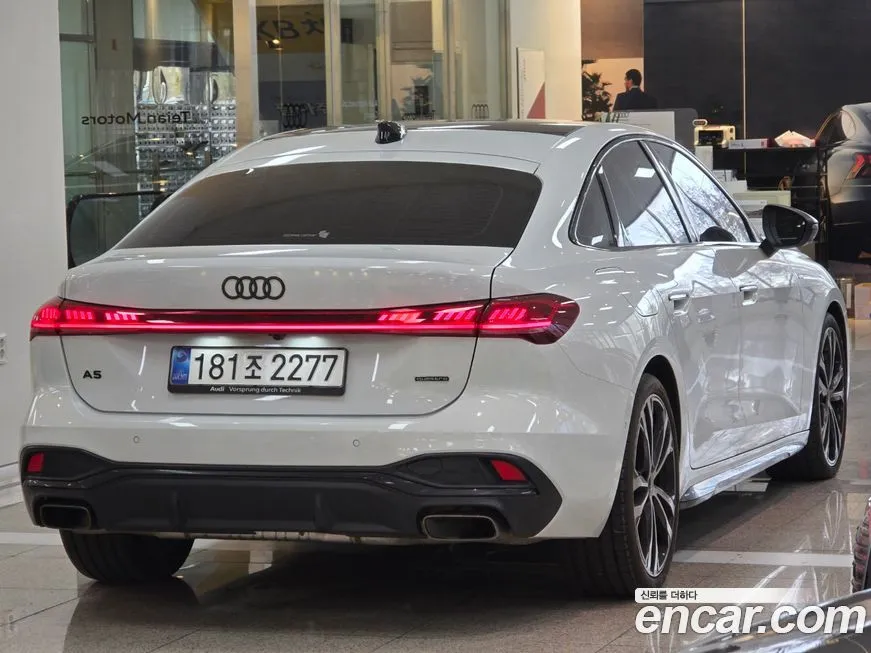 Audi A5 2025 из KR, фото 2