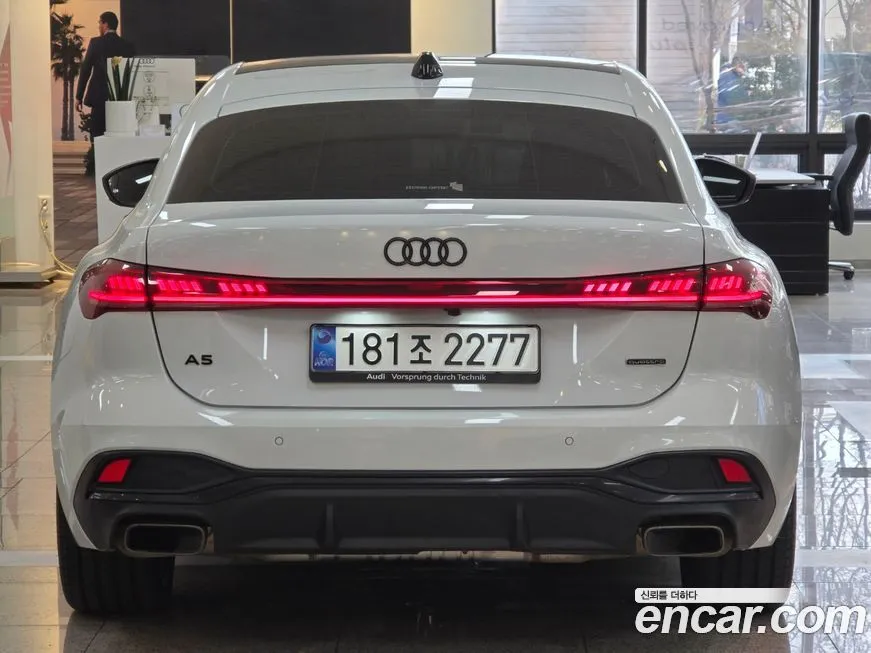 Audi A5 2025 из KR, фото 8