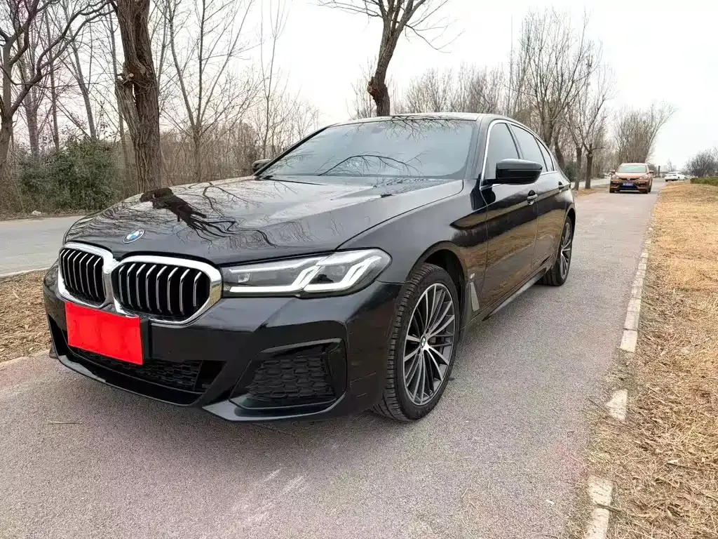 BMW 5 Series — фото 1