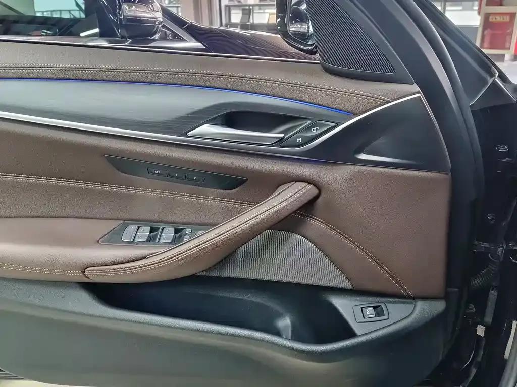 BMW 5 Series 2021 из CN, фото 3