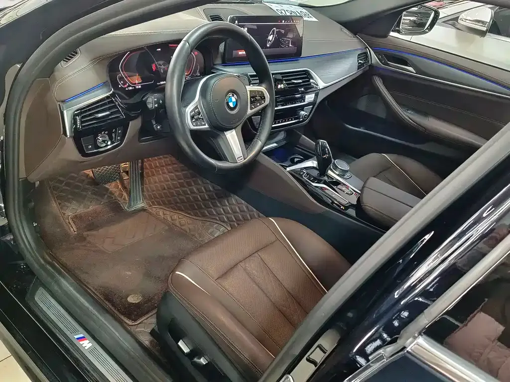 BMW 5 Series 2021 из CN, фото 5