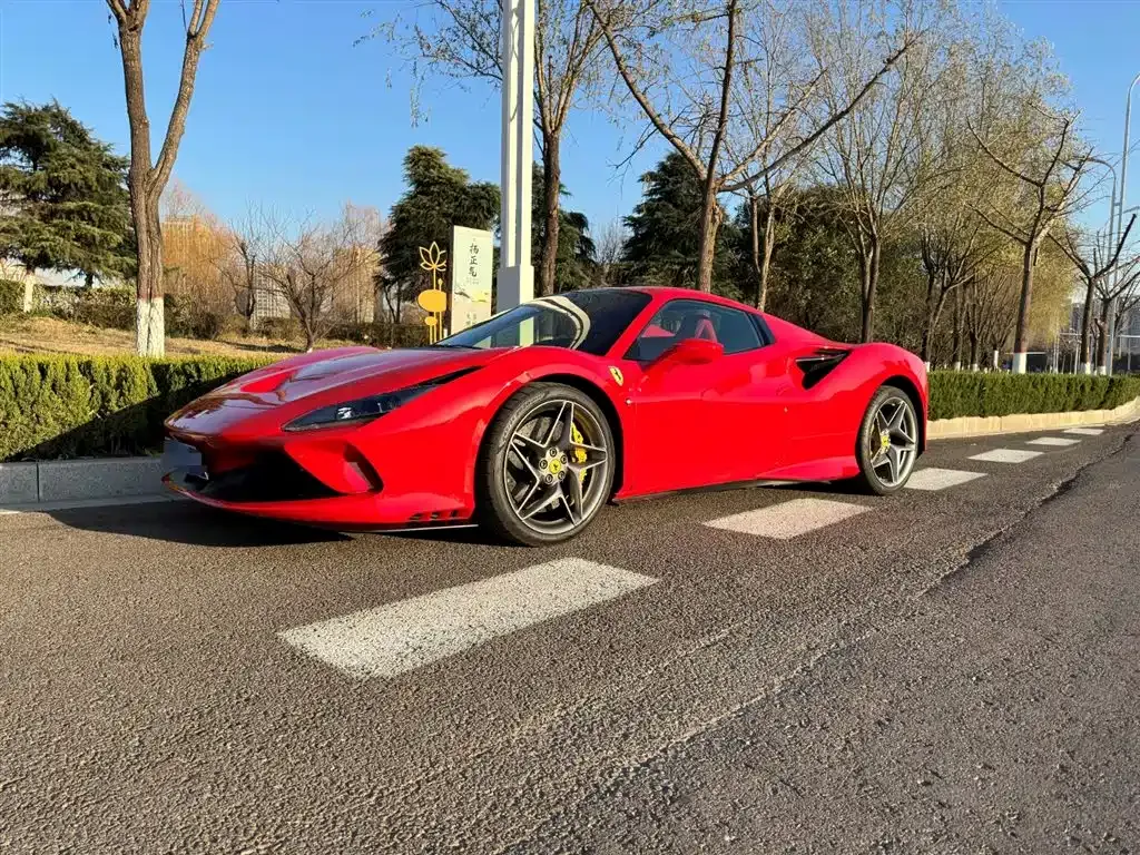 Ferrari F8 2021 из CN, фото 6