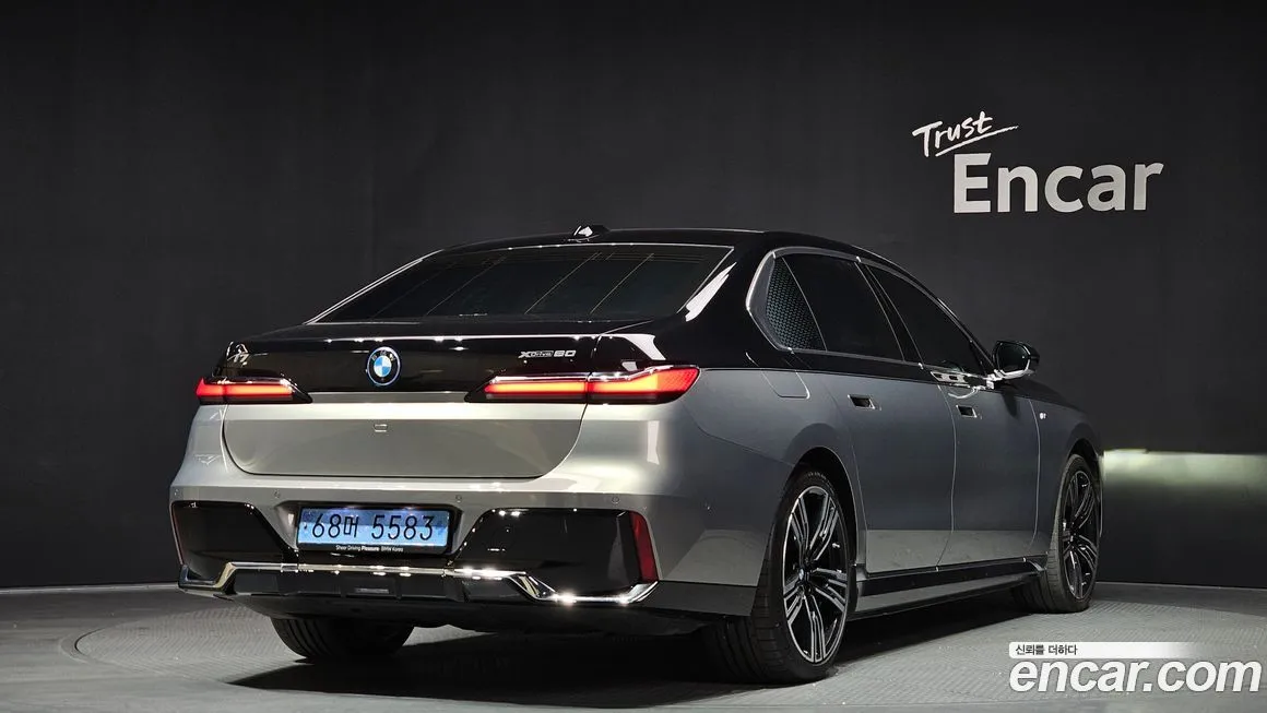 BMW i7 2024 из KR, фото 5
