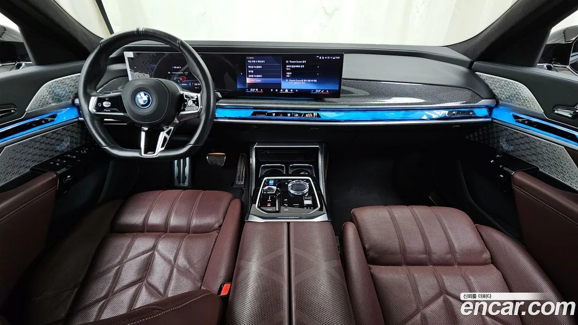 BMW i7 2024 из KR, фото 9