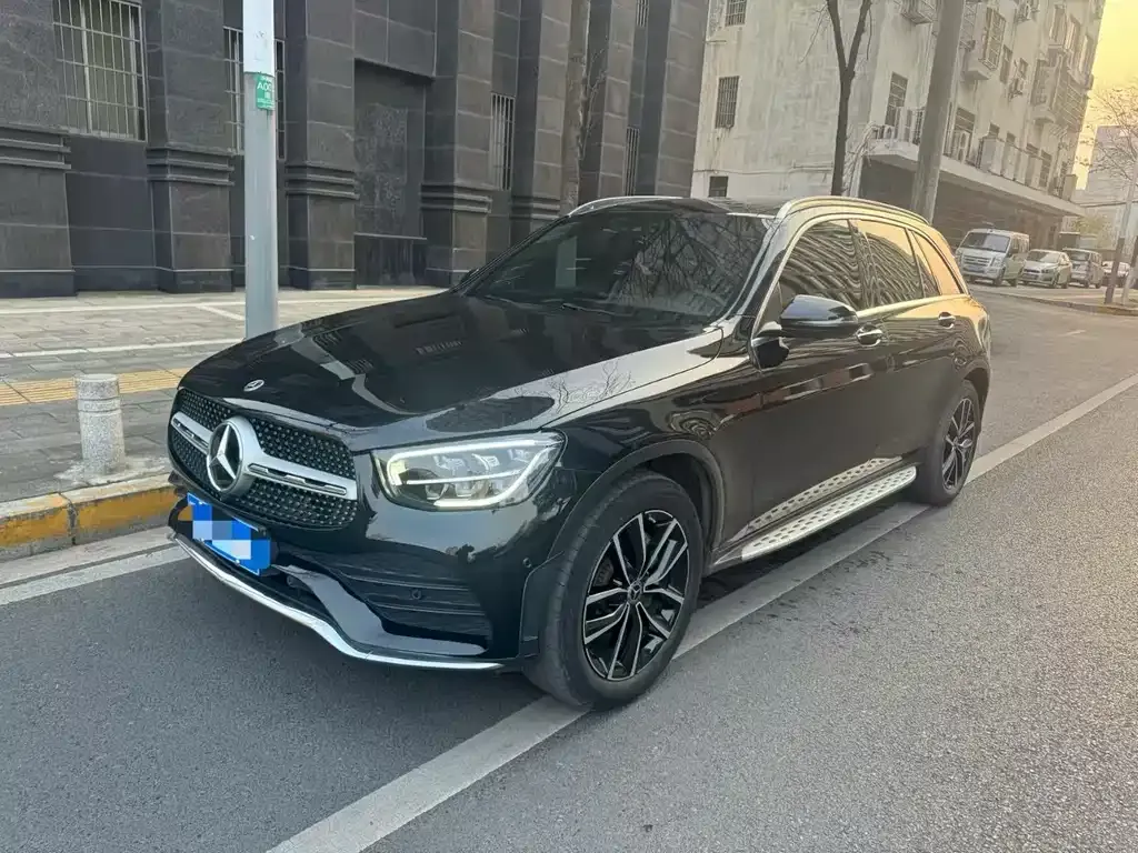 Mercedes-Benz GLC 2021 из CN, фото 1