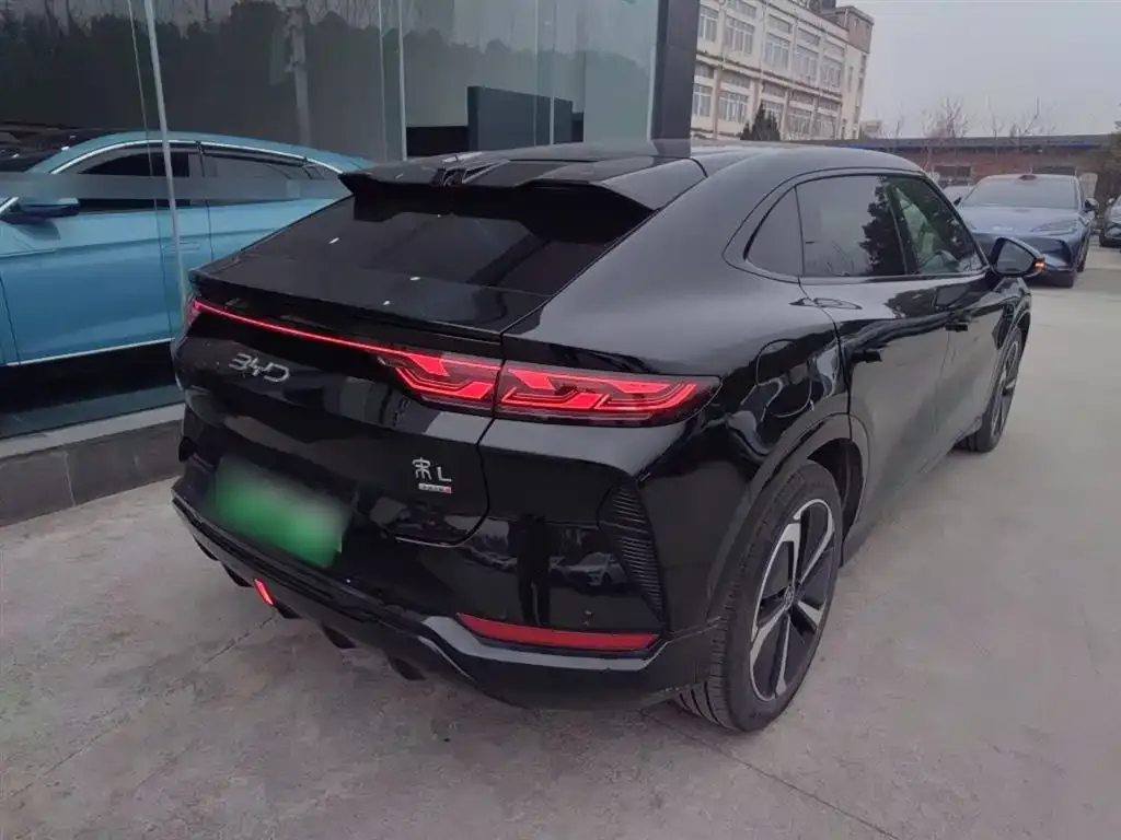BYD L EV 2025 из CN, фото 4