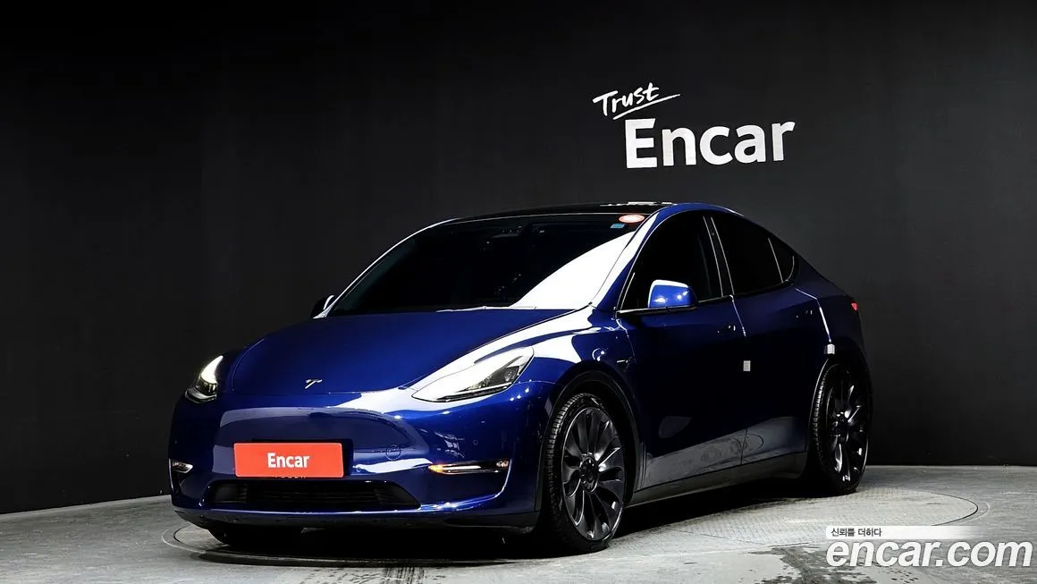 Tesla Model Y 2021 из KR, фото 1