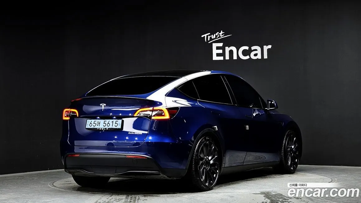 Tesla Model Y 2021 из KR, фото 3