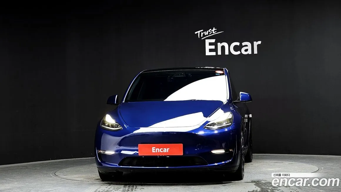 Tesla Model Y 2021 из KR, фото 5