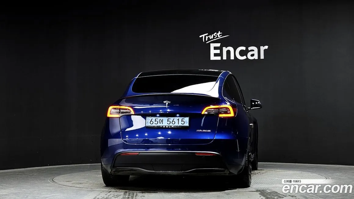 Tesla Model Y 2021 из KR, фото 9