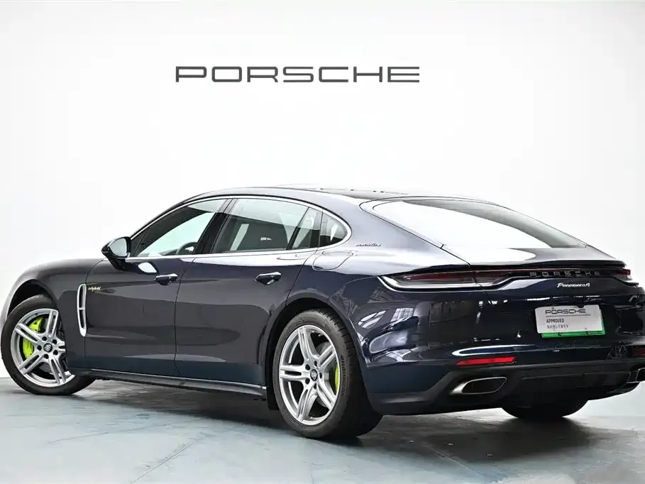 Porsche Panamera Hybrid — фото 8