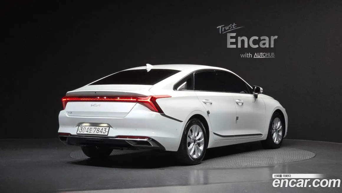 Kia K8 2023 из KR, фото 8