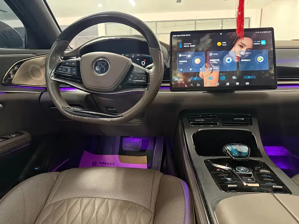 BYD Han 2021 из CN, фото 4