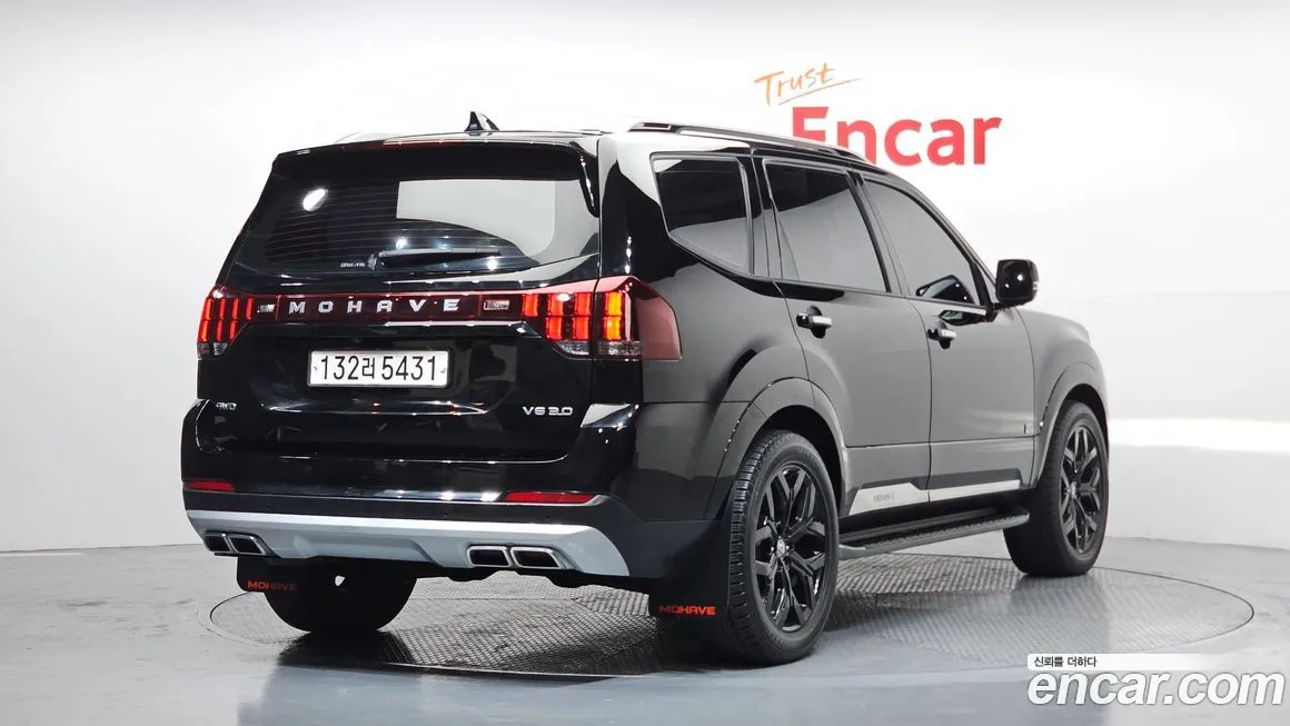 Kia Mohave 2021 из KR, фото 4