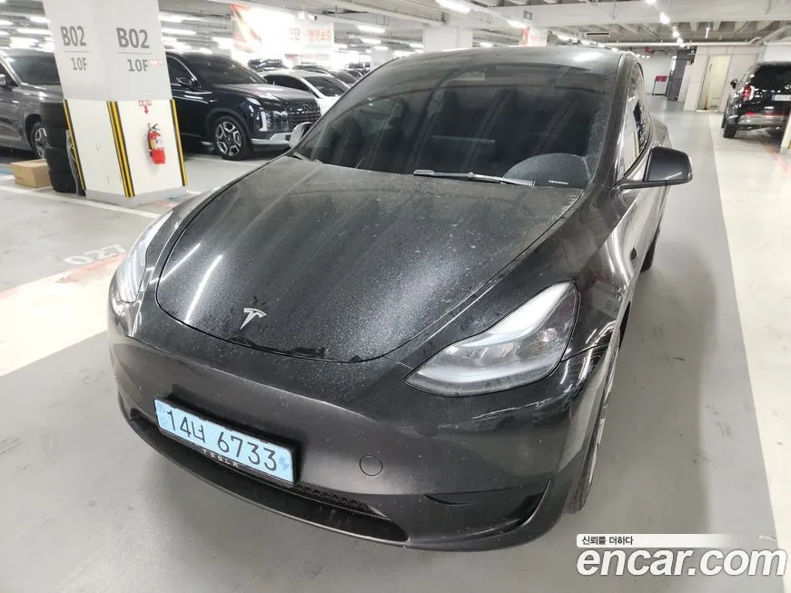 Tesla Model Y 2024 из KR, фото 1