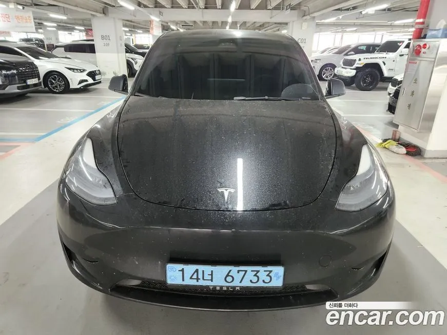Tesla Model Y 2024 из KR, фото 7