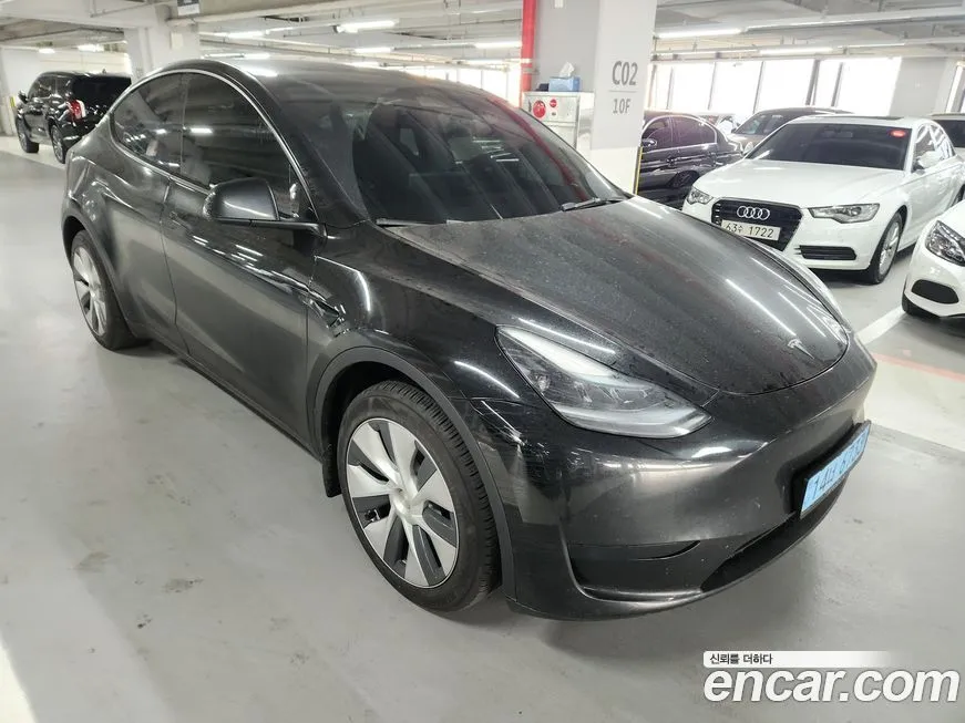 Tesla Model Y 2024 из KR, фото 5