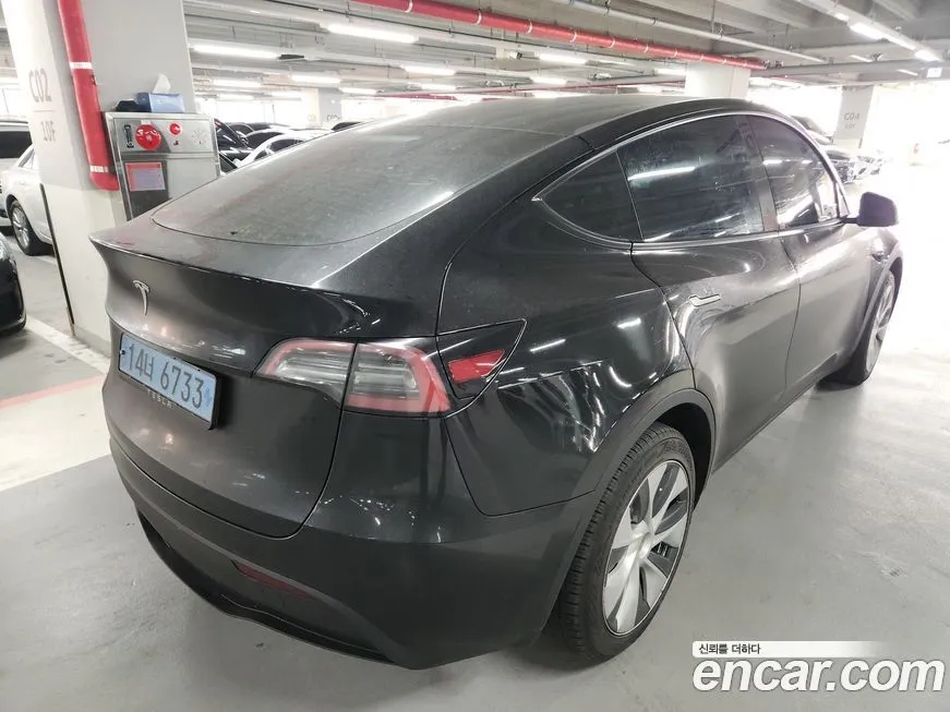 Tesla Model Y 2024 из KR, фото 4