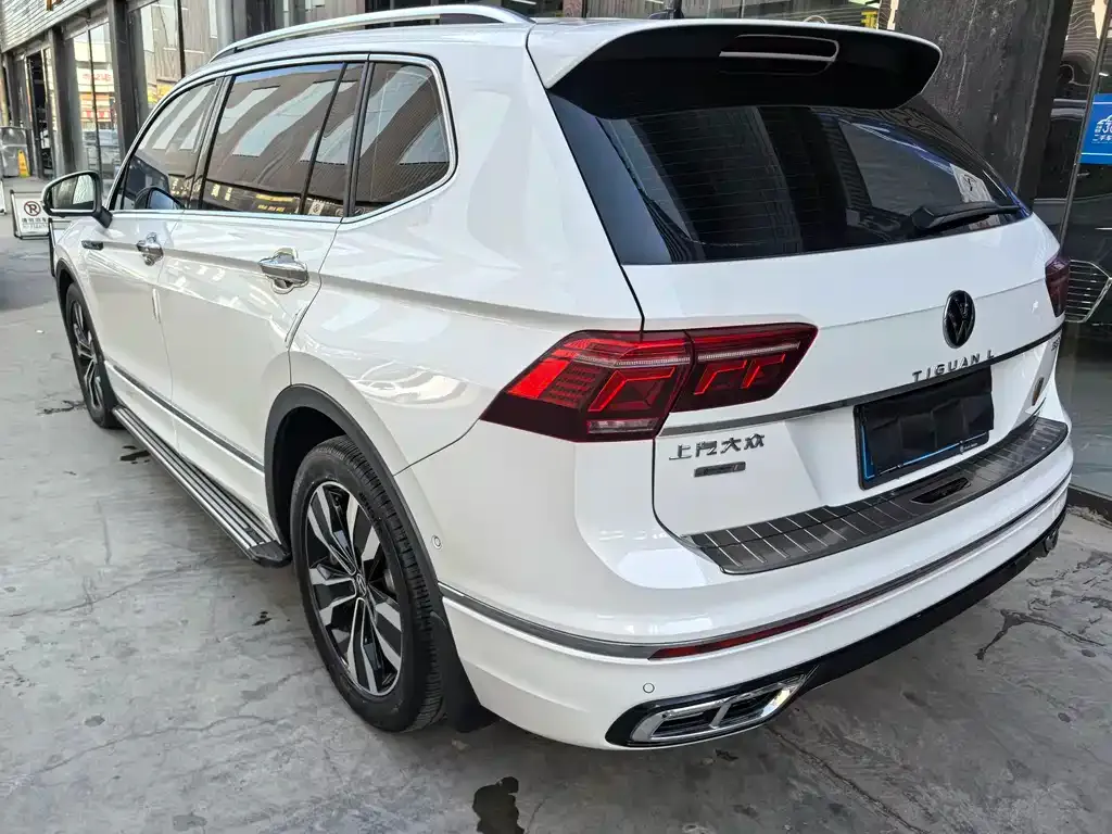 Volkswagen Tiguan L 2021 из CN, фото 7