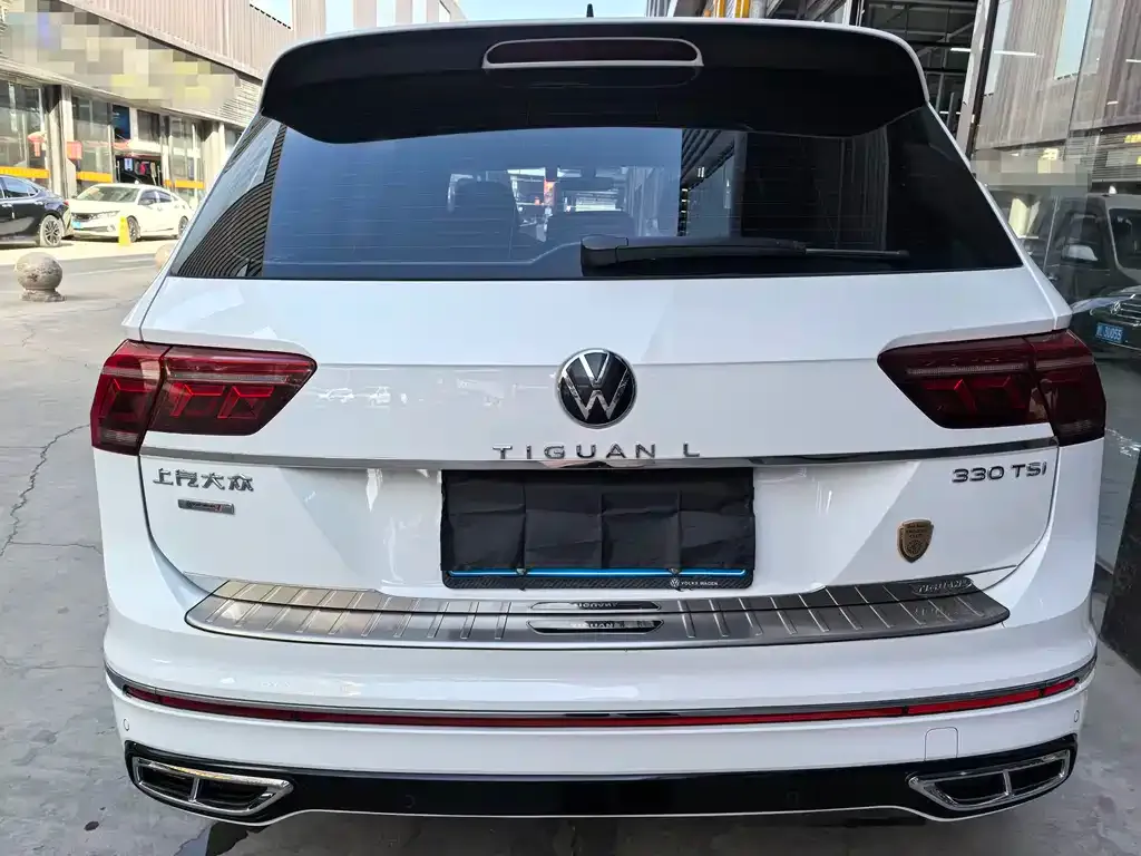 Volkswagen Tiguan L 2021 из CN, фото 2