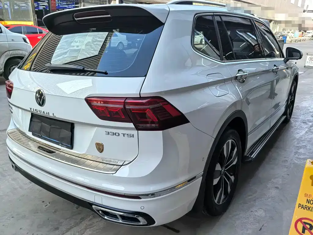 Volkswagen Tiguan L 2021 из CN, фото 9