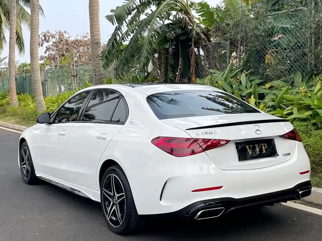 Mercedes-Benz C-Class 2024 из CN, фото 8
