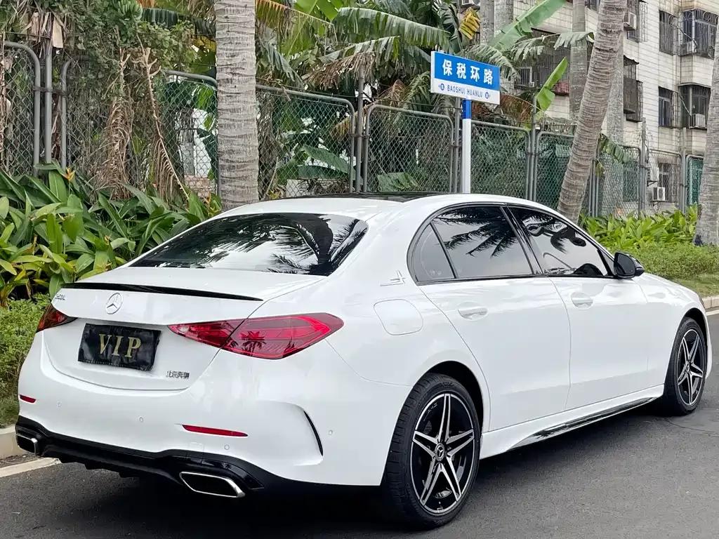 Mercedes-Benz C-Class 2024 из CN, фото 9