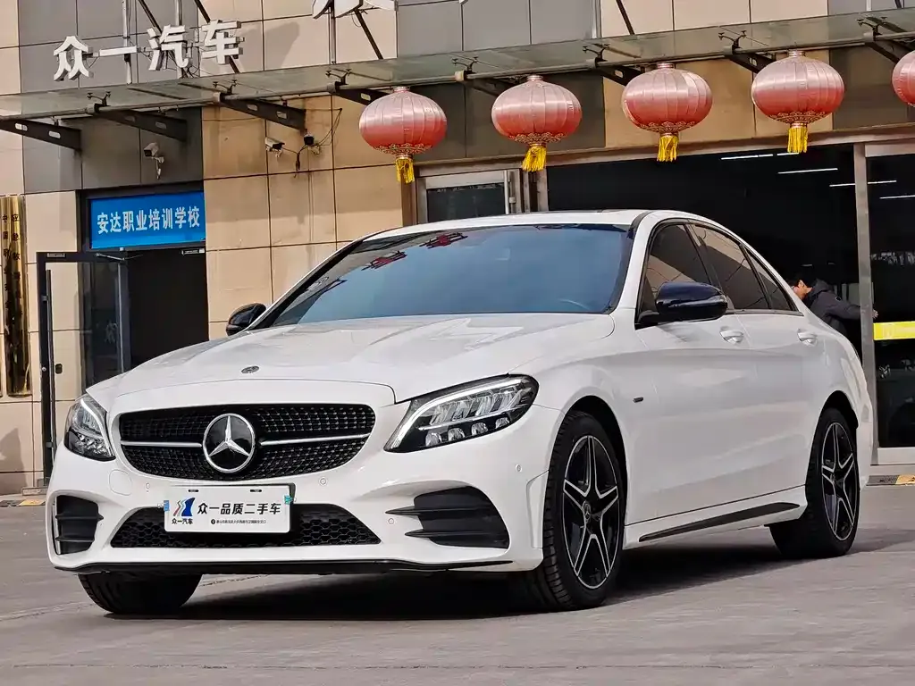 Mercedes-Benz C-Class 2021 из CN, фото 1