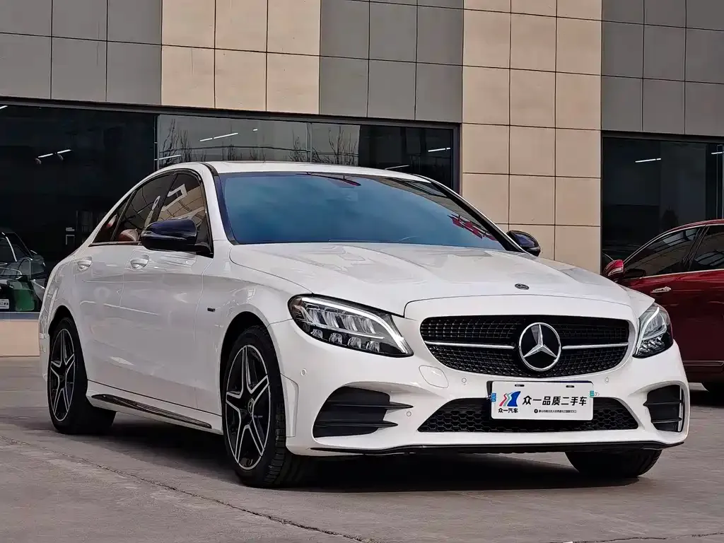 Mercedes-Benz C-Class 2021 из CN, фото 8