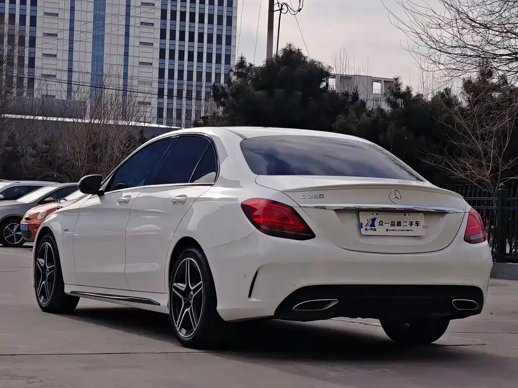 Mercedes-Benz C-Class 2021 из CN, фото 10
