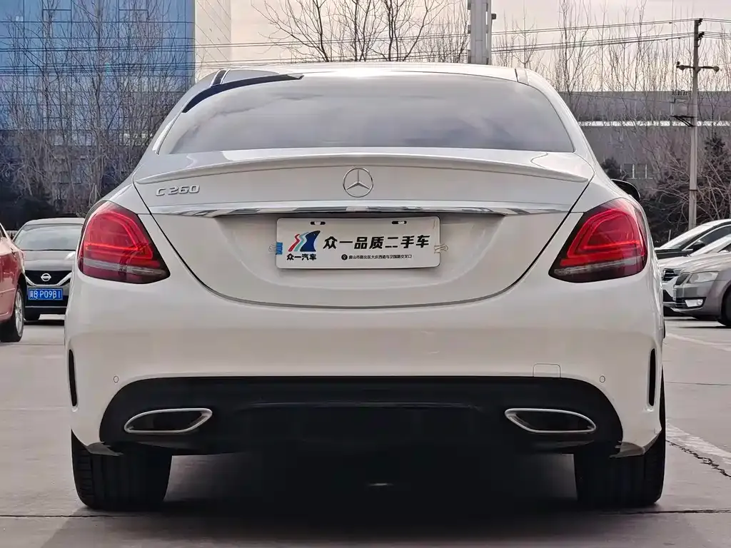 Mercedes-Benz C-Class 2021 из CN, фото 7