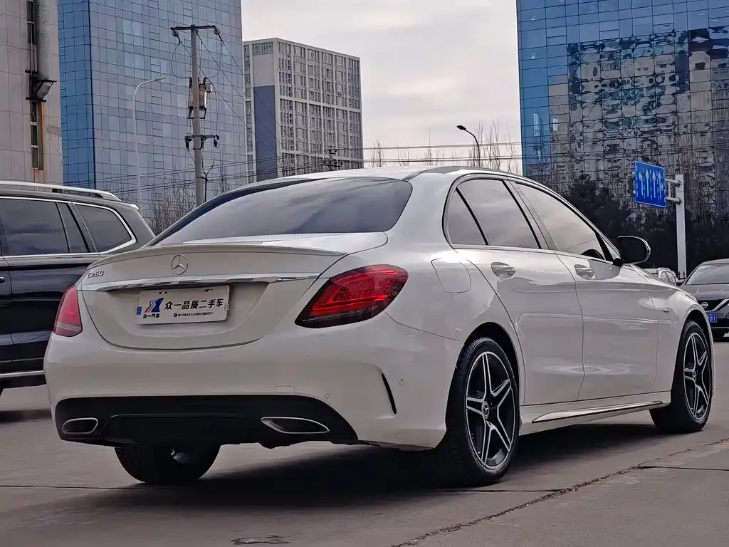 Mercedes-Benz C-Class 2021 из CN, фото 3