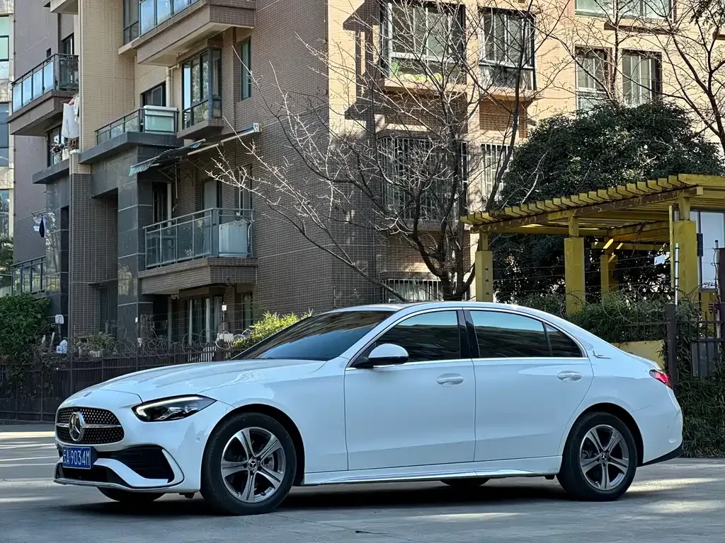 Mercedes-Benz C-Class 2022 из CN, фото 1