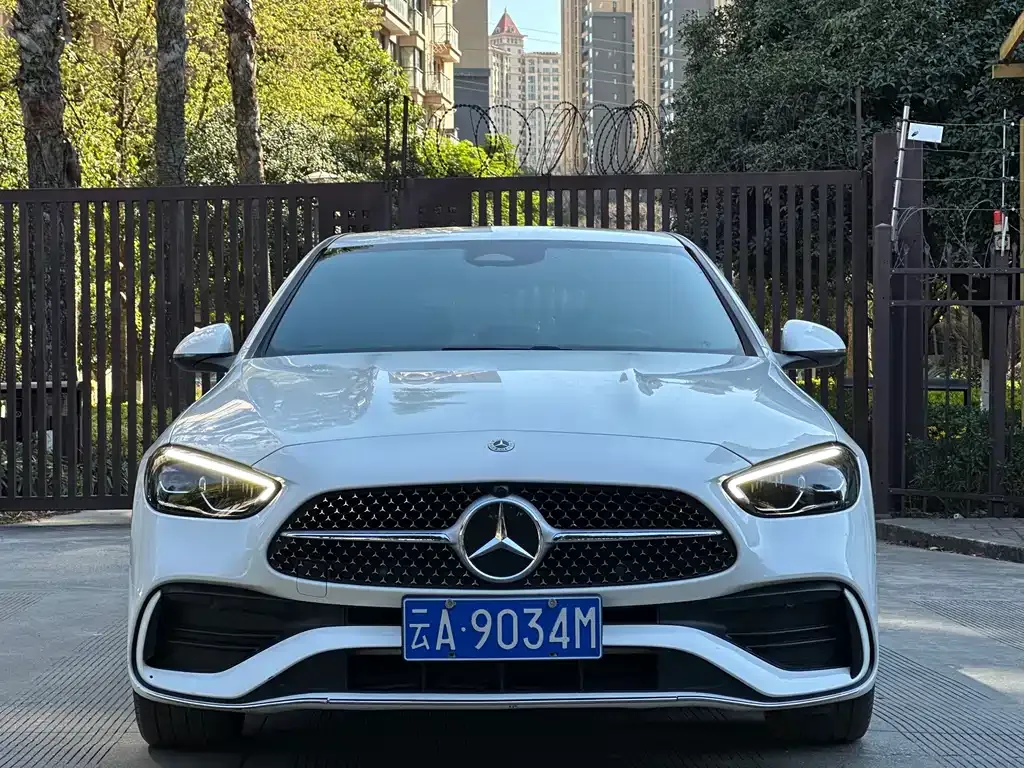 Mercedes-Benz C-Class 2022 из CN, фото 9