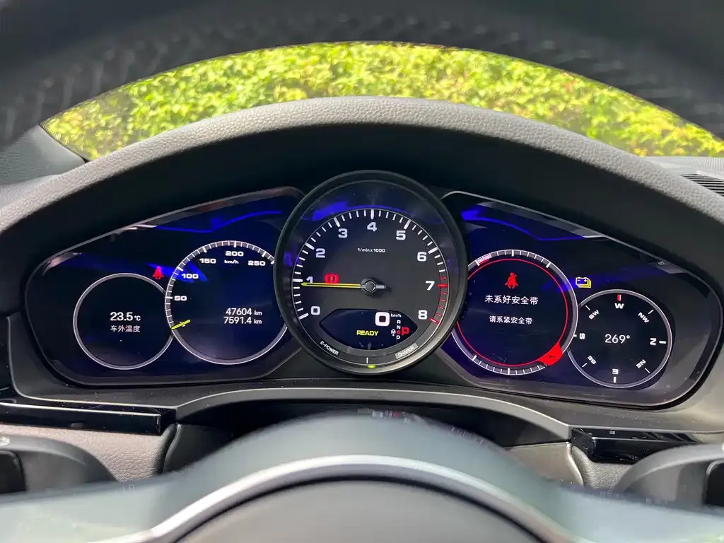 Porsche Cayenne Hybrid 2022 из CN, фото 5