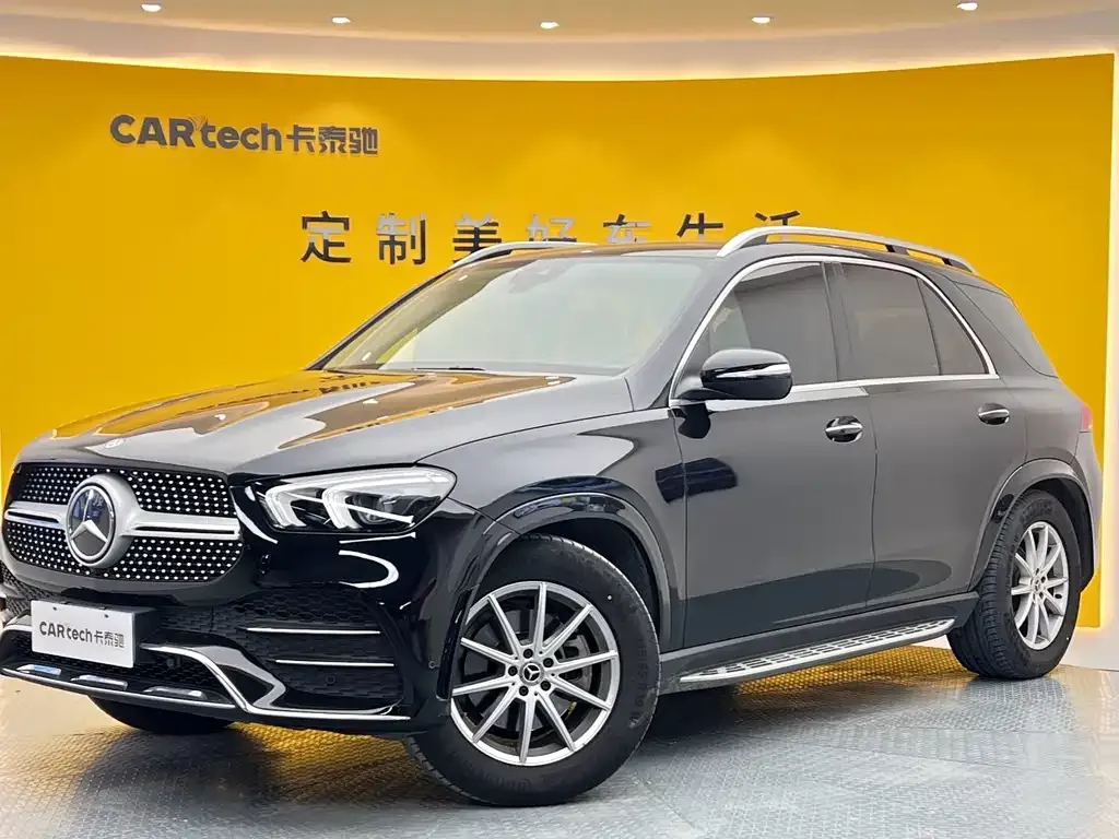 Mercedes-Benz GLE — фото 1