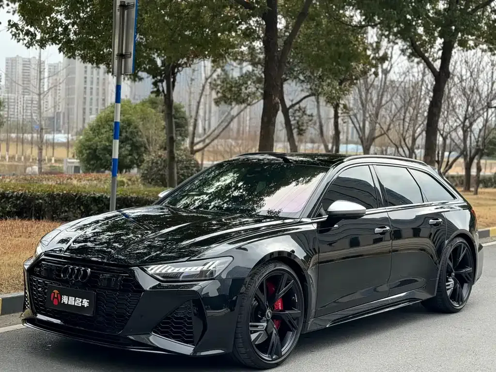 Audi RS 6 2022 из CN, фото 10