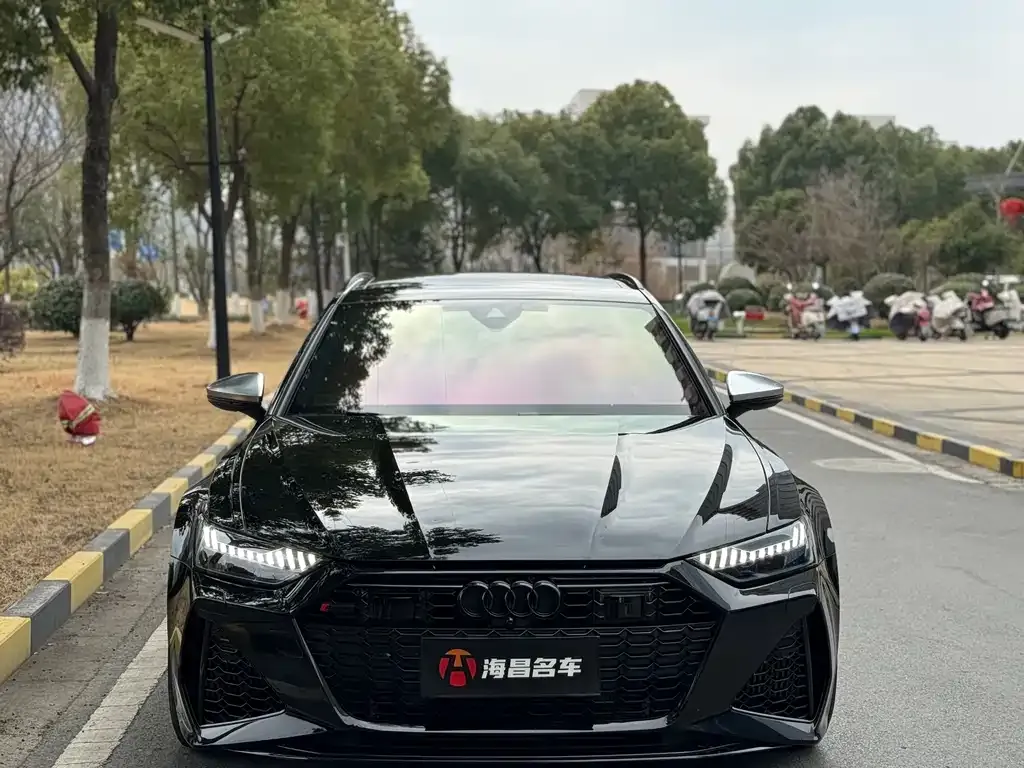 Audi RS 6 2022 из CN, фото 2