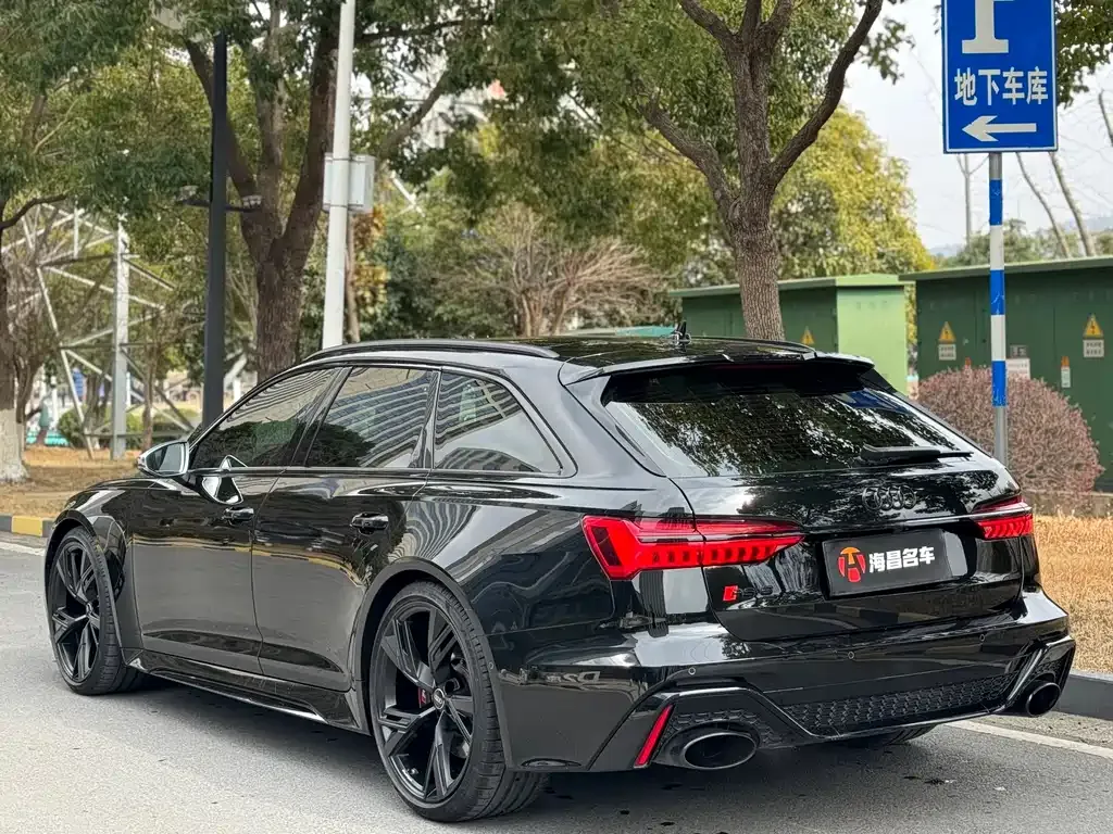 Audi RS 6 2022 из CN, фото 6